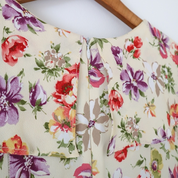 Vintage Susan Bristol Floral Maxi Dress - Picture 3 of 4